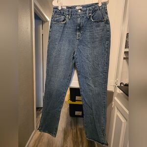 Good American Light Blue Denim Jeans